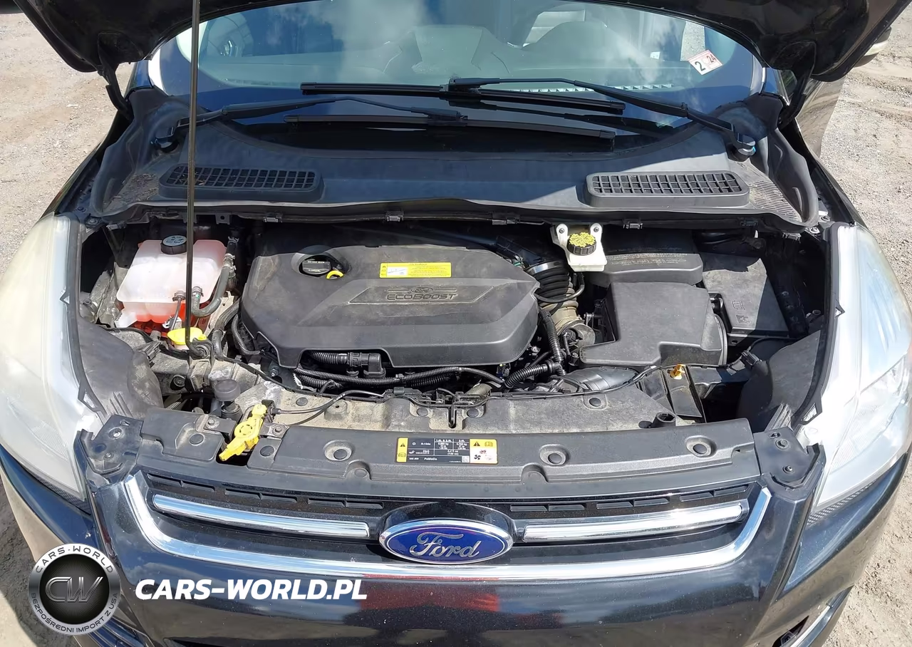 2014 Ford Escape Titanium VIN:1FMCU0JX1EUA91711 - 10