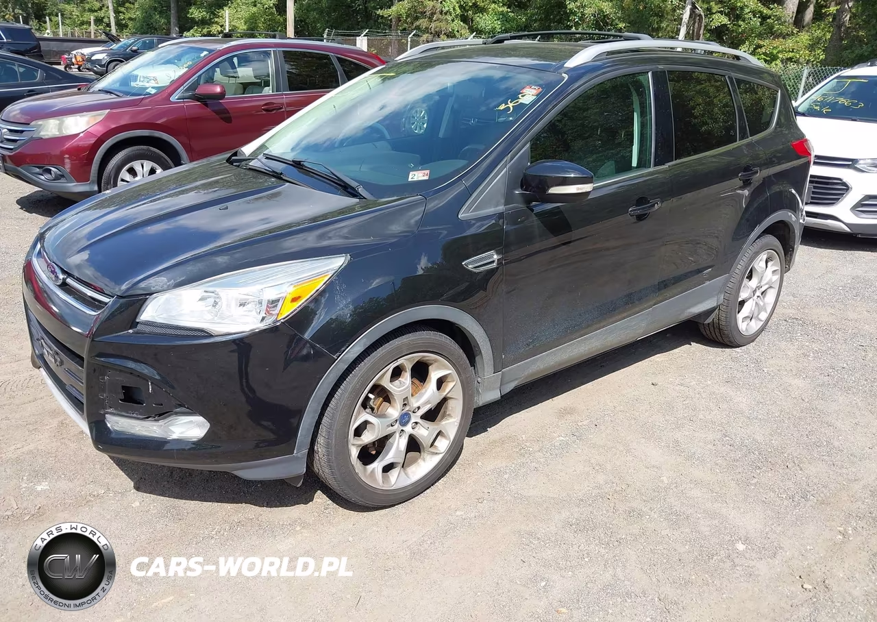 2014 Ford Escape Titanium VIN:1FMCU0JX1EUA91711 - 2