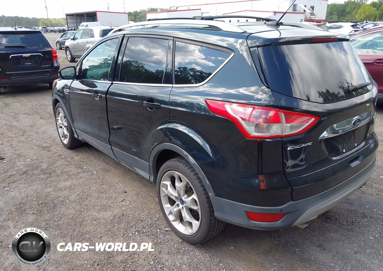 2014 Ford Escape Titanium VIN:1FMCU0JX1EUA91711 - 3