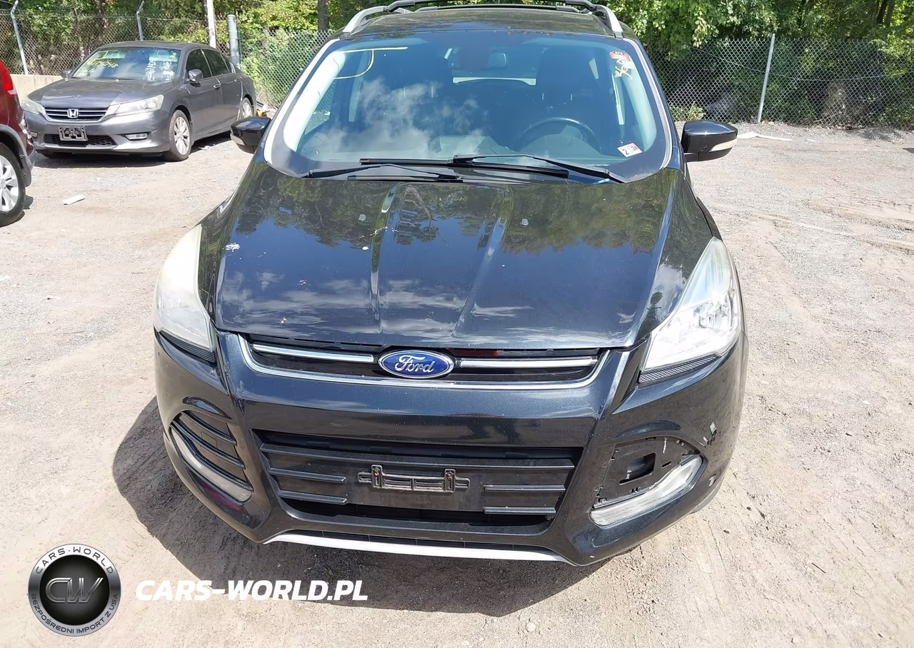 2014 Ford Escape Titanium VIN:1FMCU0JX1EUA91711 - 6
