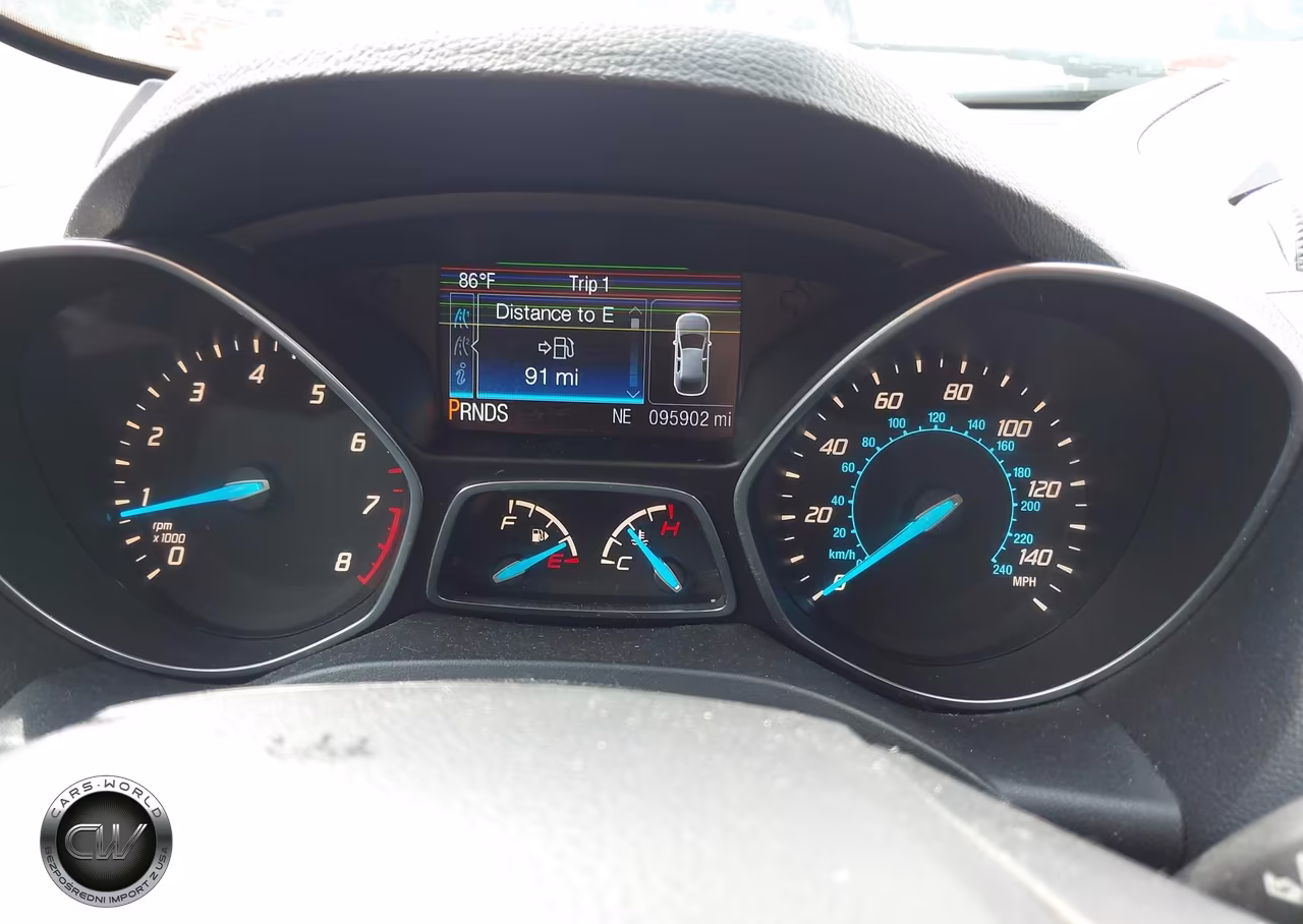 2014 Ford Escape Titanium VIN:1FMCU0JX1EUA91711 - 7