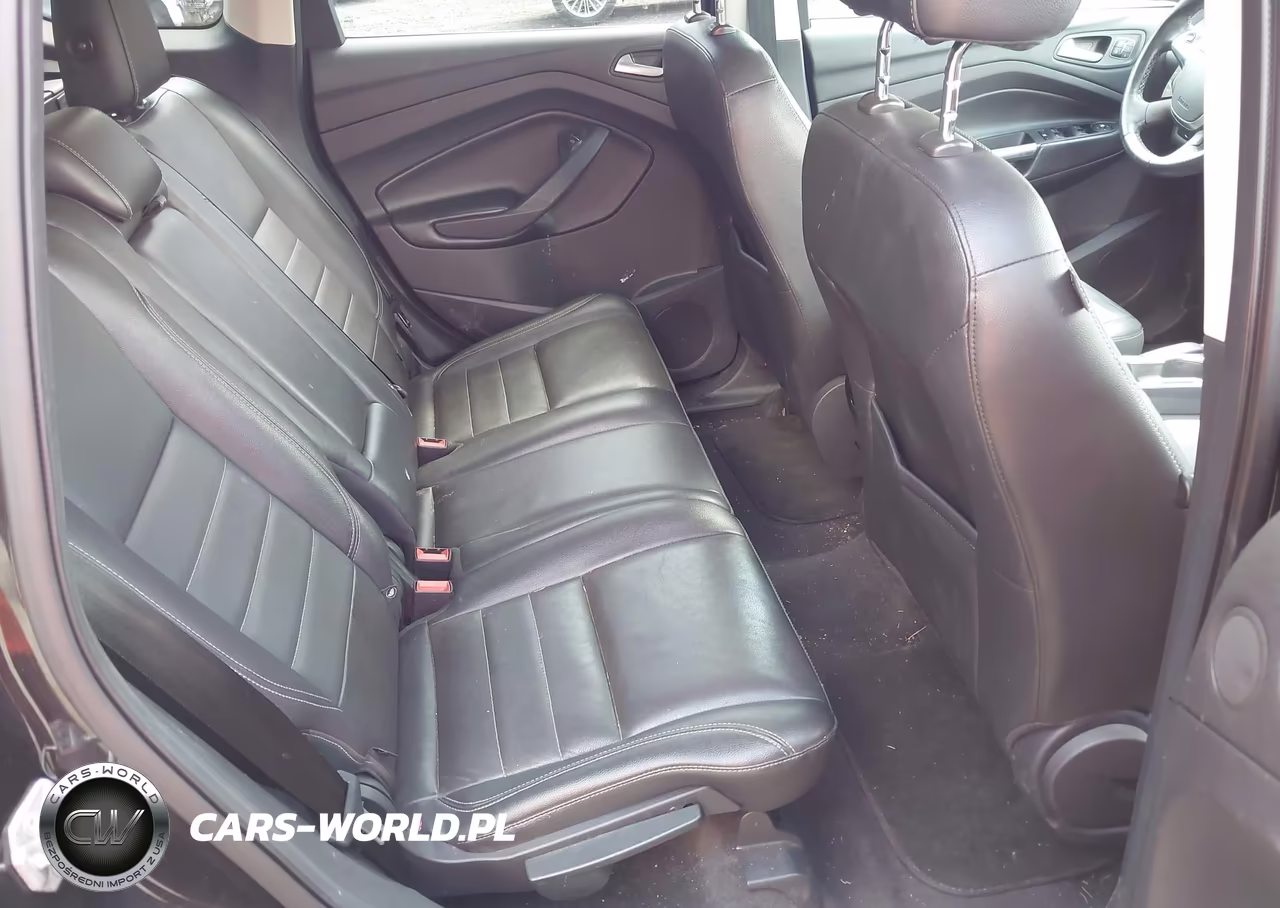 2014 Ford Escape Titanium VIN:1FMCU0JX1EUA91711 - 8