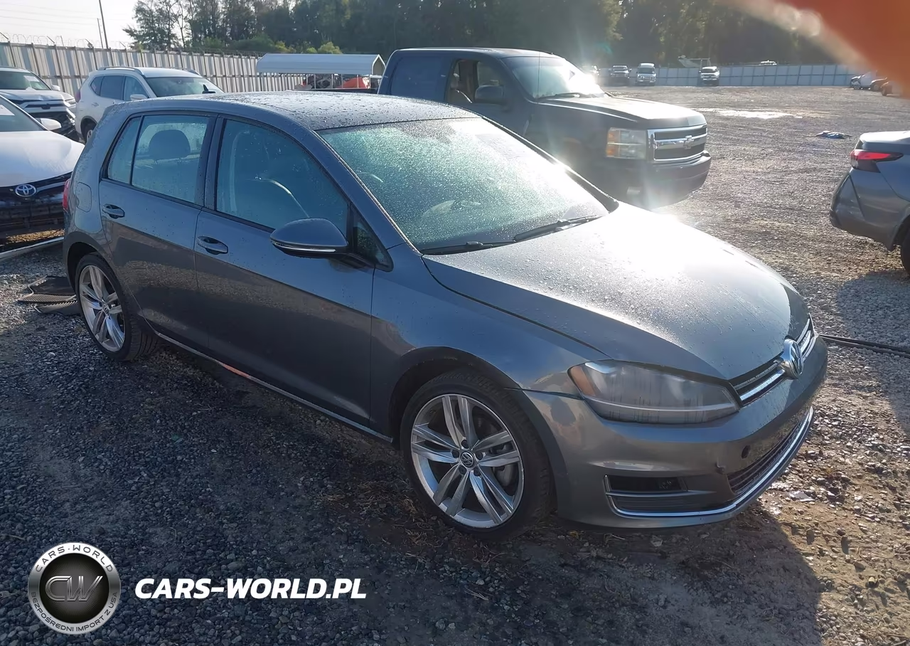 2015 Volkswagen Golf Tsi Sel 4-Door VIN:3VW217AU0FM006660 - 1