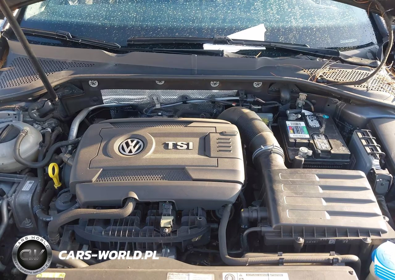 2015 Volkswagen Golf Tsi Sel 4-Door VIN:3VW217AU0FM006660 - 10