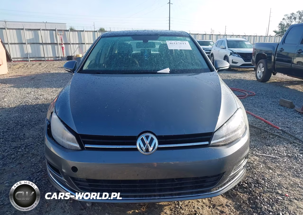 2015 Volkswagen Golf Tsi Sel 4-Door VIN:3VW217AU0FM006660 - 12