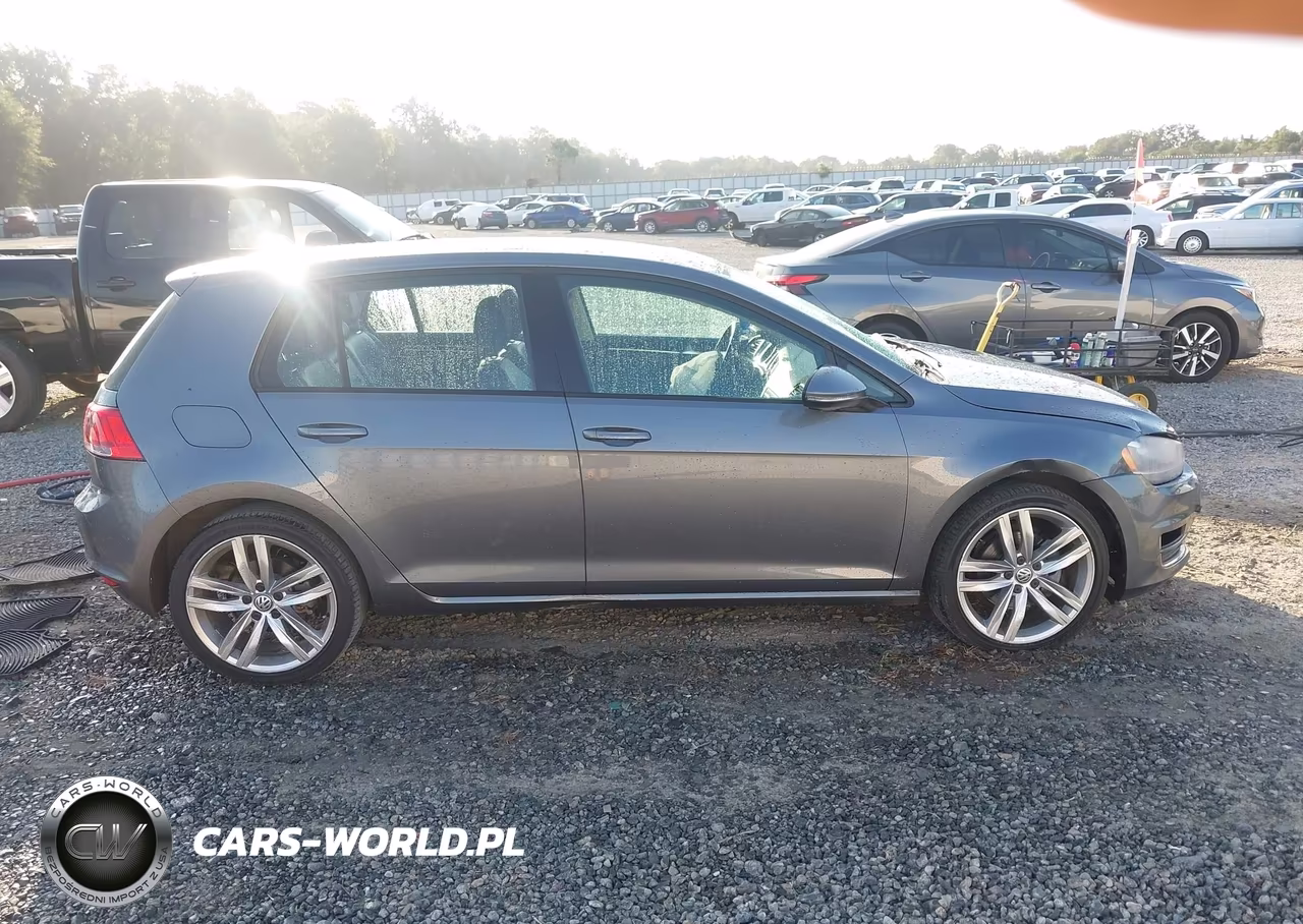 2015 Volkswagen Golf Tsi Sel 4-Door VIN:3VW217AU0FM006660 - 13