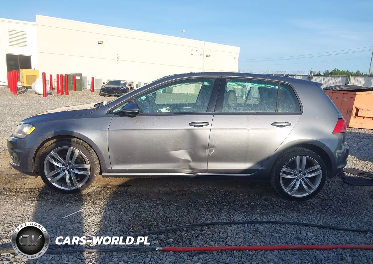 2015 Volkswagen Golf Tsi Sel 4-Door VIN:3VW217AU0FM006660 - 14