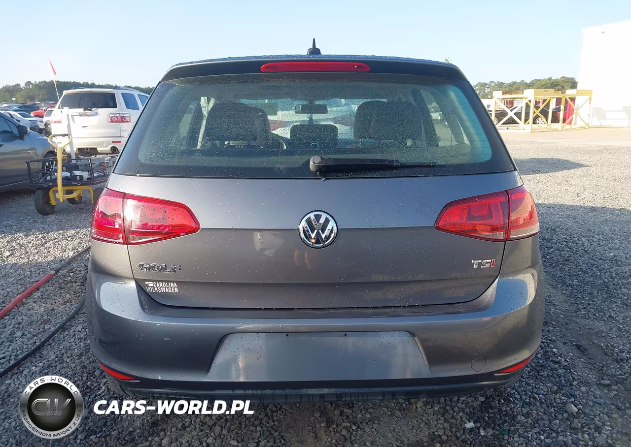 2015 Volkswagen Golf Tsi Sel 4-Door VIN:3VW217AU0FM006660 - 16
