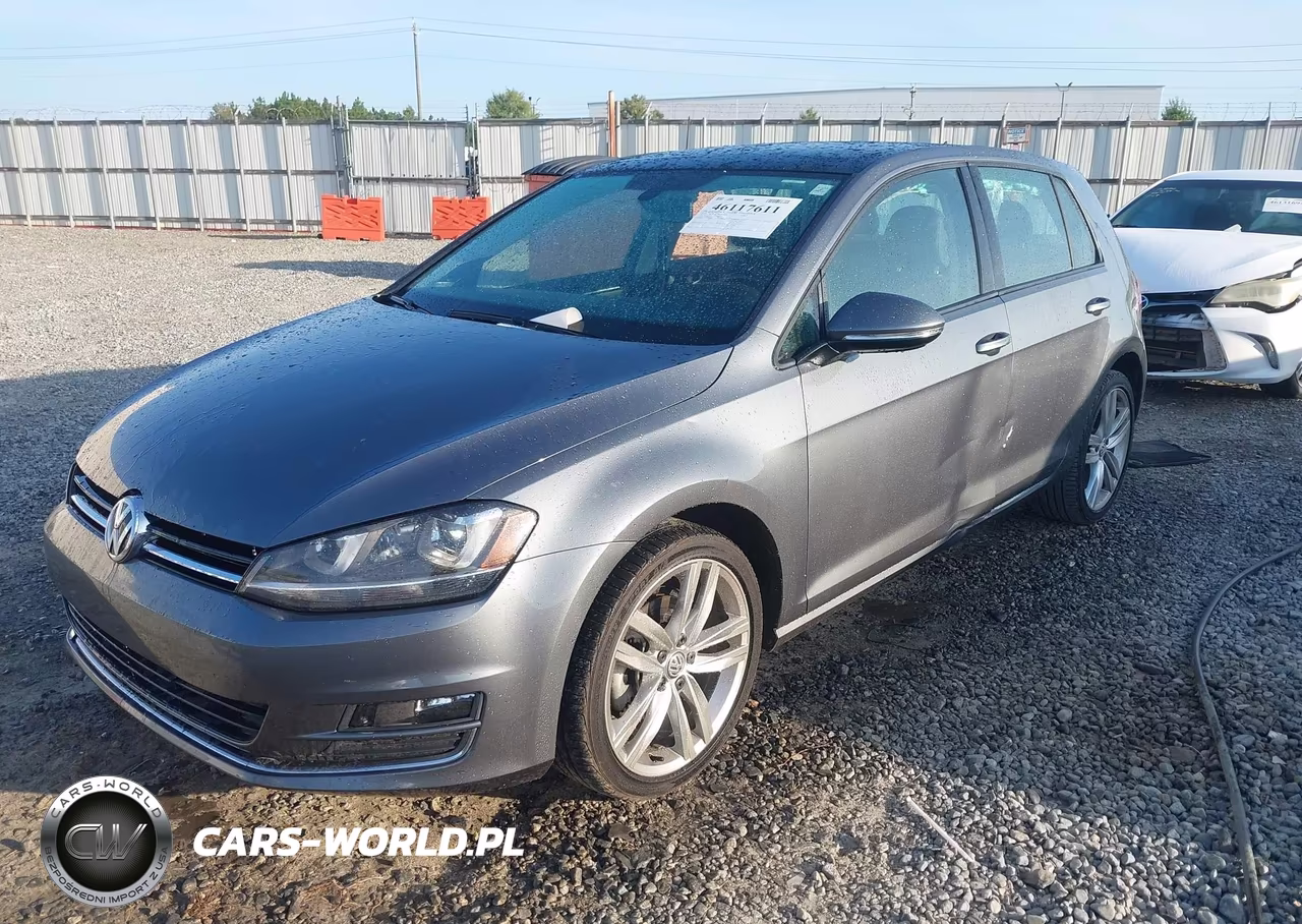 2015 Volkswagen Golf Tsi Sel 4-Door VIN:3VW217AU0FM006660 - 2