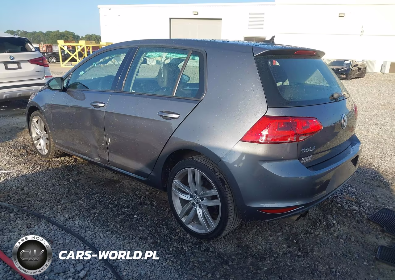 2015 Volkswagen Golf Tsi Sel 4-Door VIN:3VW217AU0FM006660 - 3
