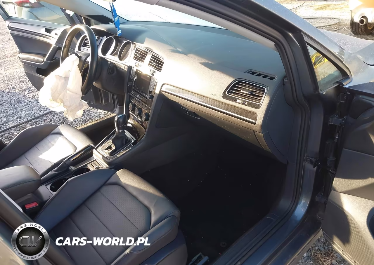 2015 Volkswagen Golf Tsi Sel 4-Door VIN:3VW217AU0FM006660 - 5