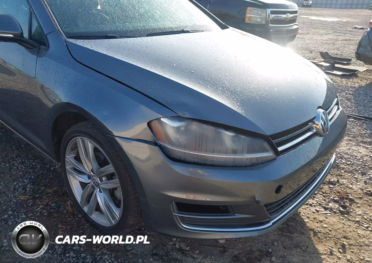 2015 Volkswagen Golf Tsi Sel 4-Door VIN:3VW217AU0FM006660 - 6