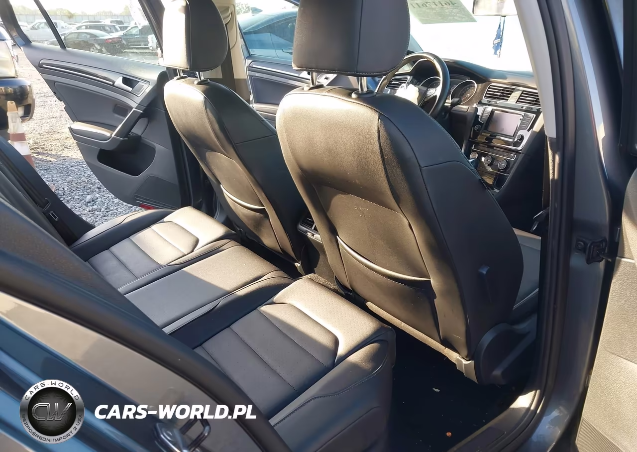 2015 Volkswagen Golf Tsi Sel 4-Door VIN:3VW217AU0FM006660 - 8