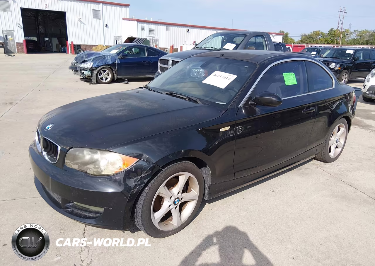 2009 BMW 128I VIN:WBAUP73579VF09953 - 2