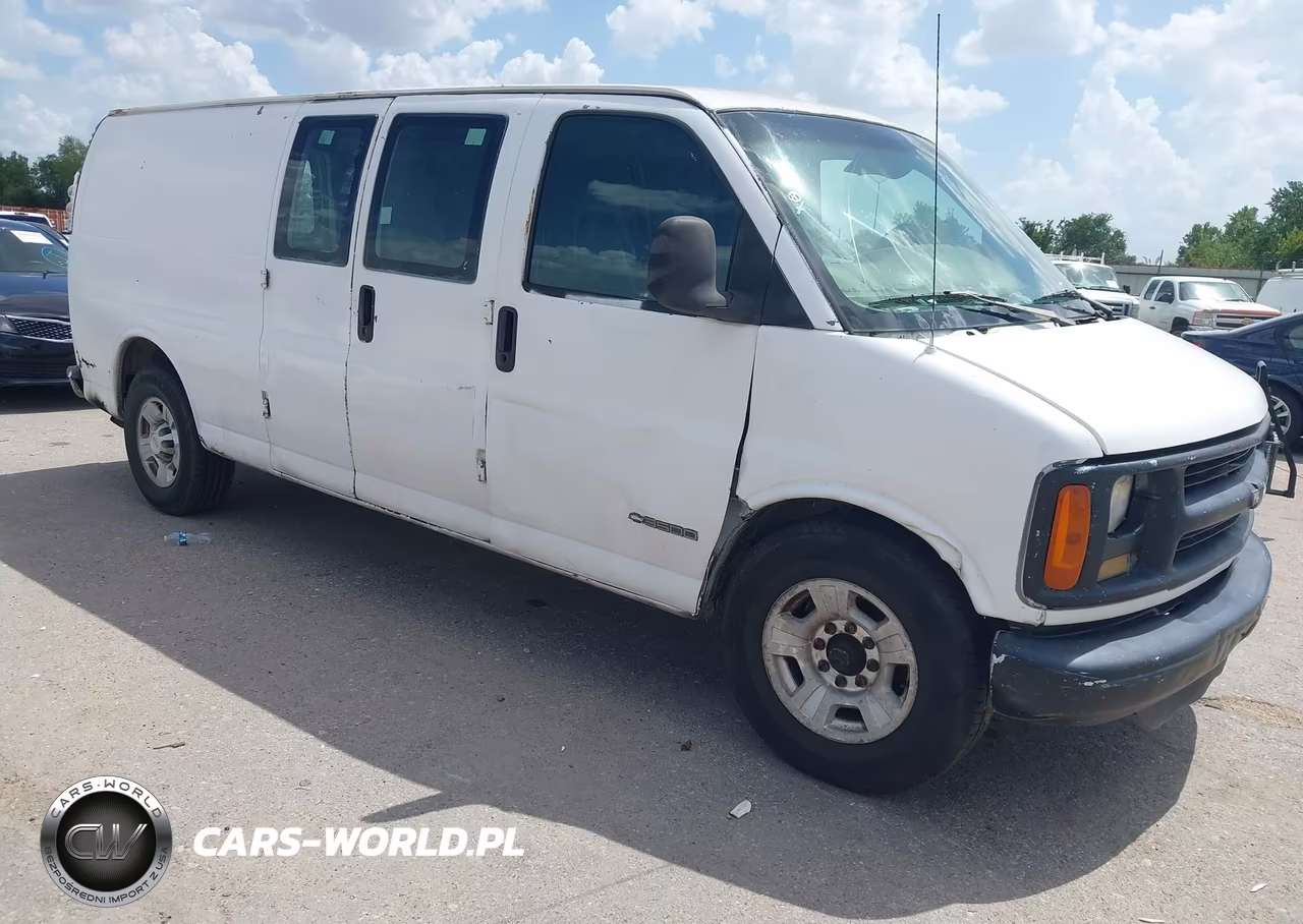 2001 Chevrolet Express