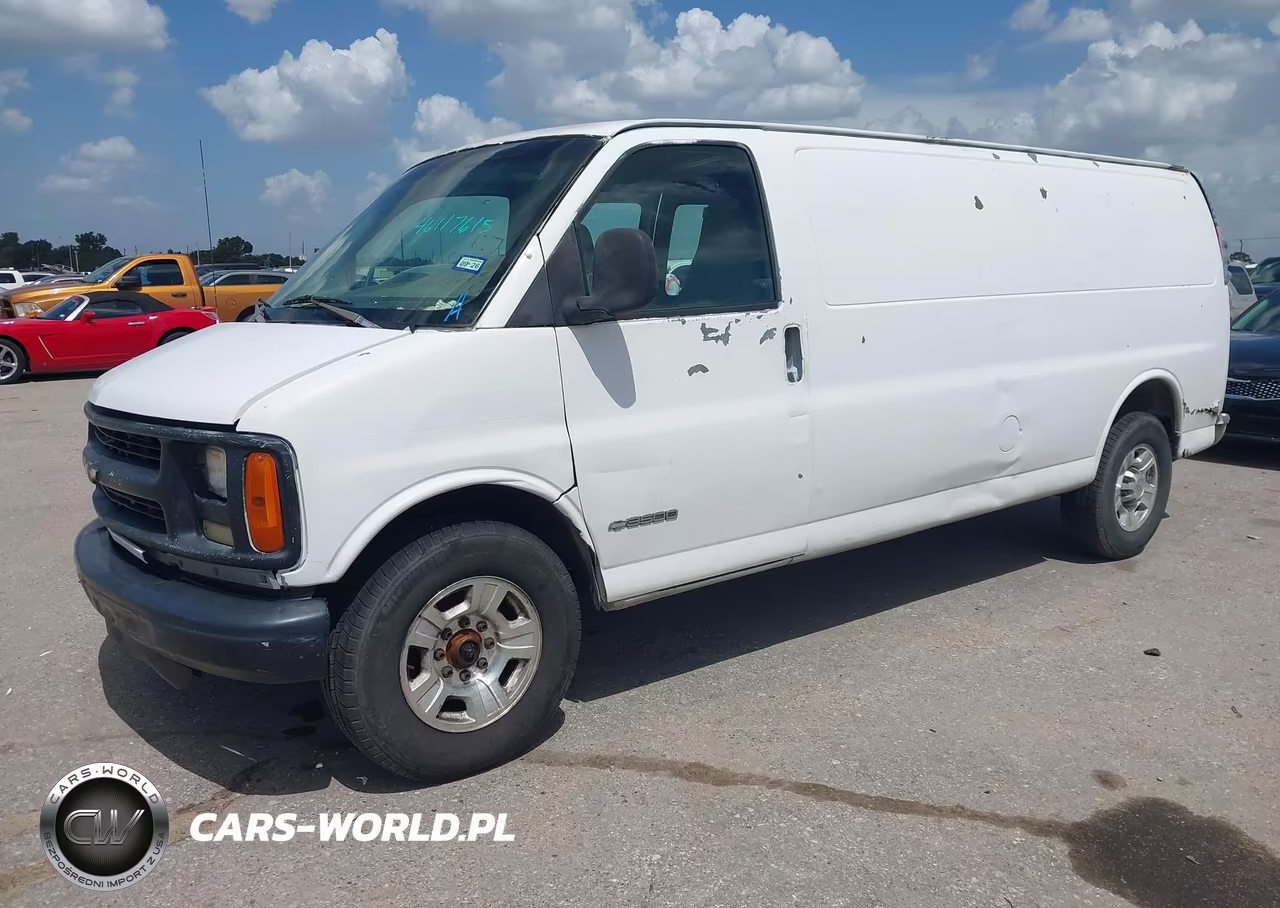 2001 Chevrolet Express VIN:1GCHG39R511150442 - 2