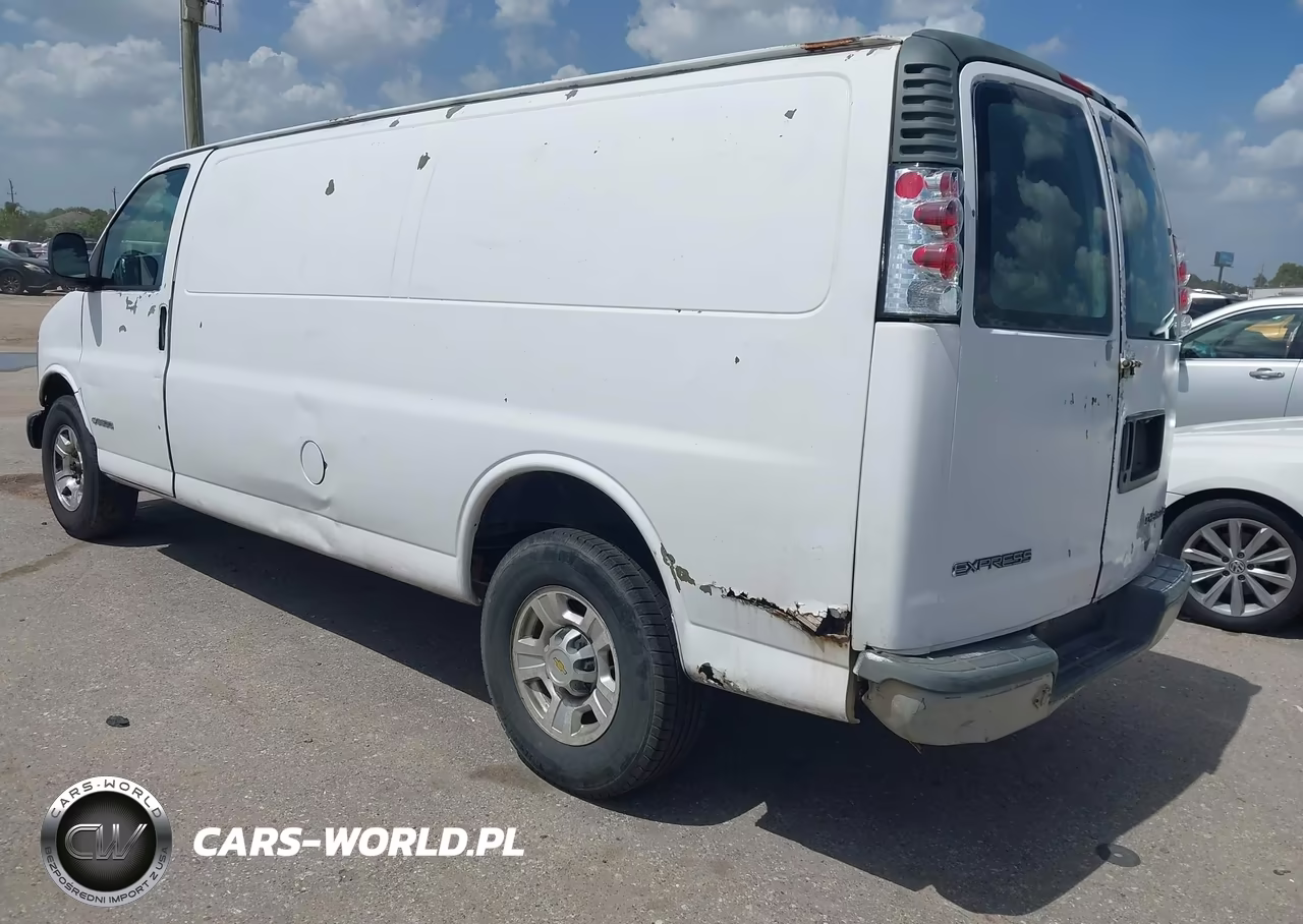 2001 Chevrolet Express VIN:1GCHG39R511150442 - 3