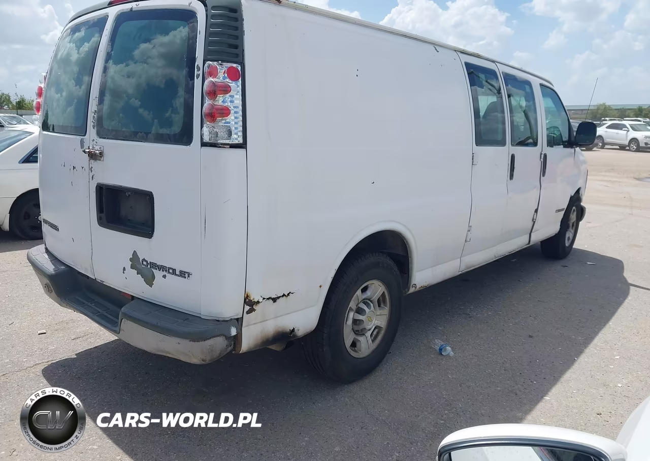 2001 Chevrolet Express VIN:1GCHG39R511150442 - 4