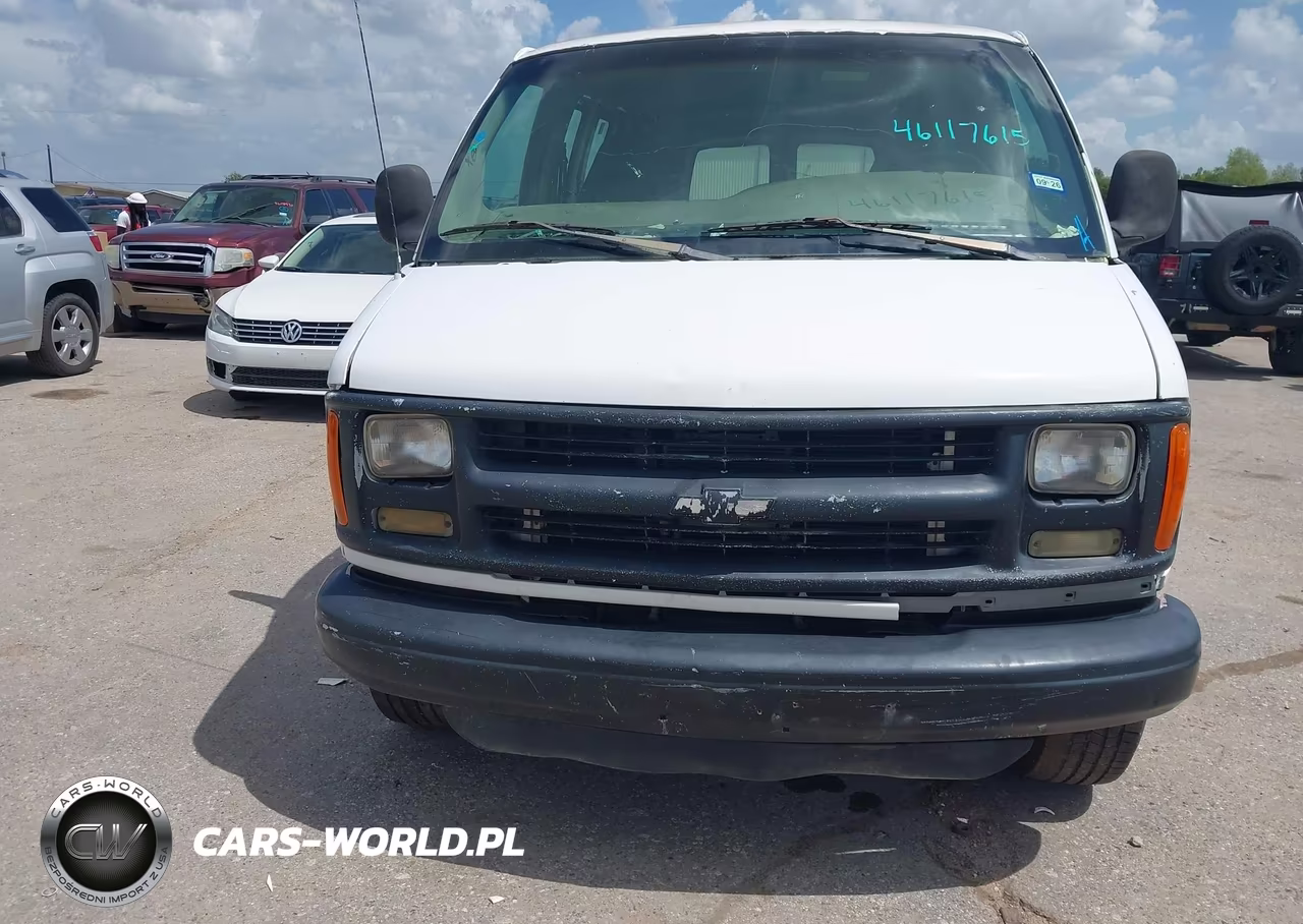 2001 Chevrolet Express VIN:1GCHG39R511150442 - 6