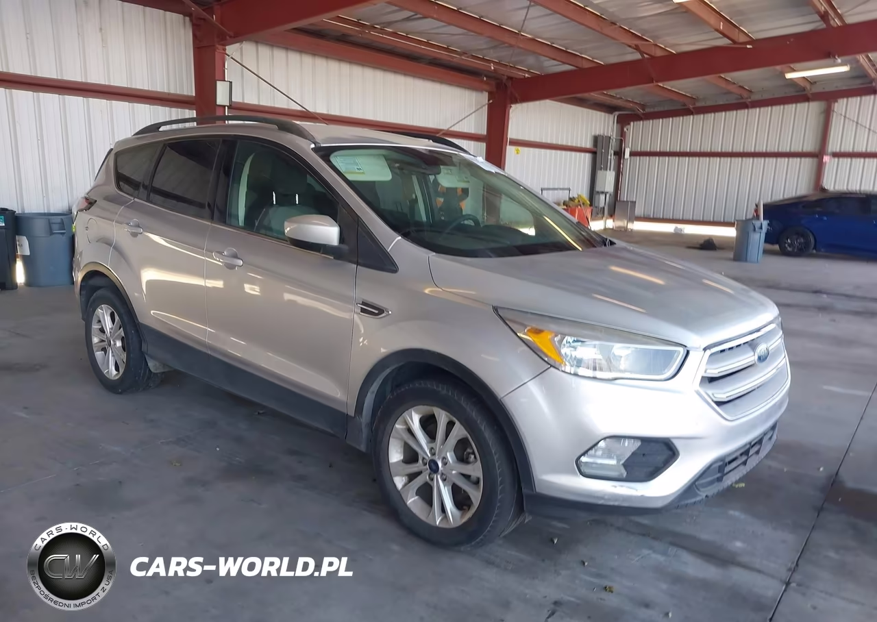 2018 Ford Escape Se