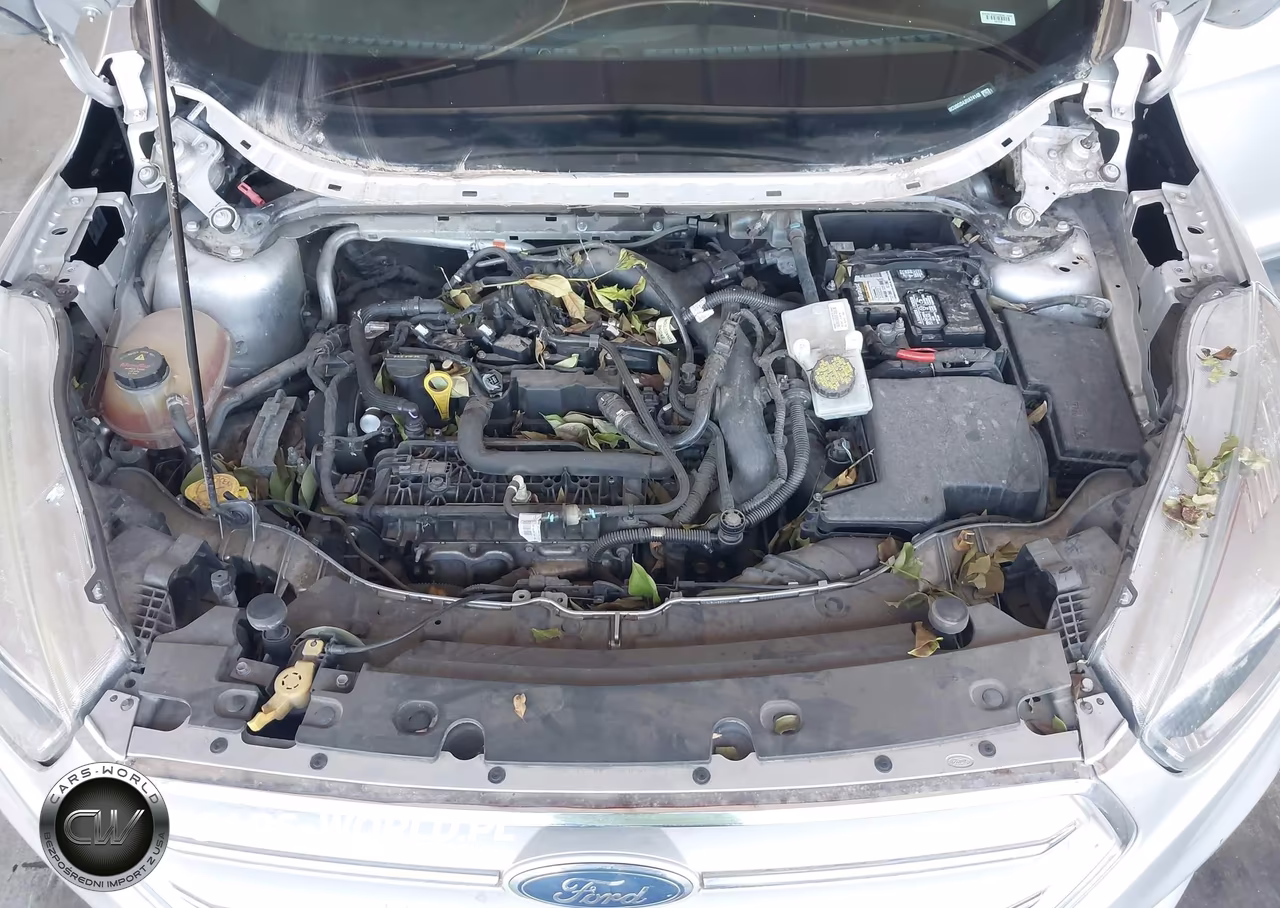 2018 Ford Escape Se VIN:1FMCU0GD4JUA74148 - 10