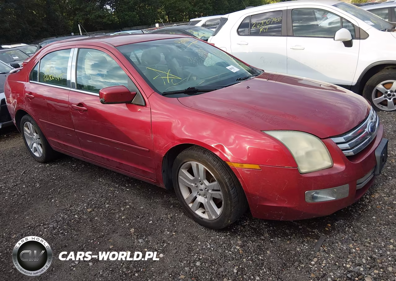 2008 Ford Fusion Sel