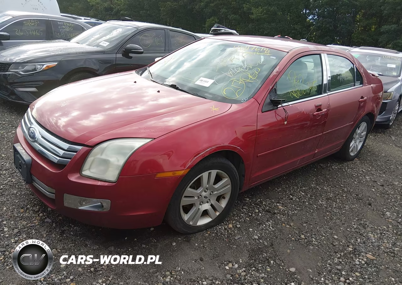 2008 Ford Fusion Sel VIN:3FAHP08128R220446 - 2