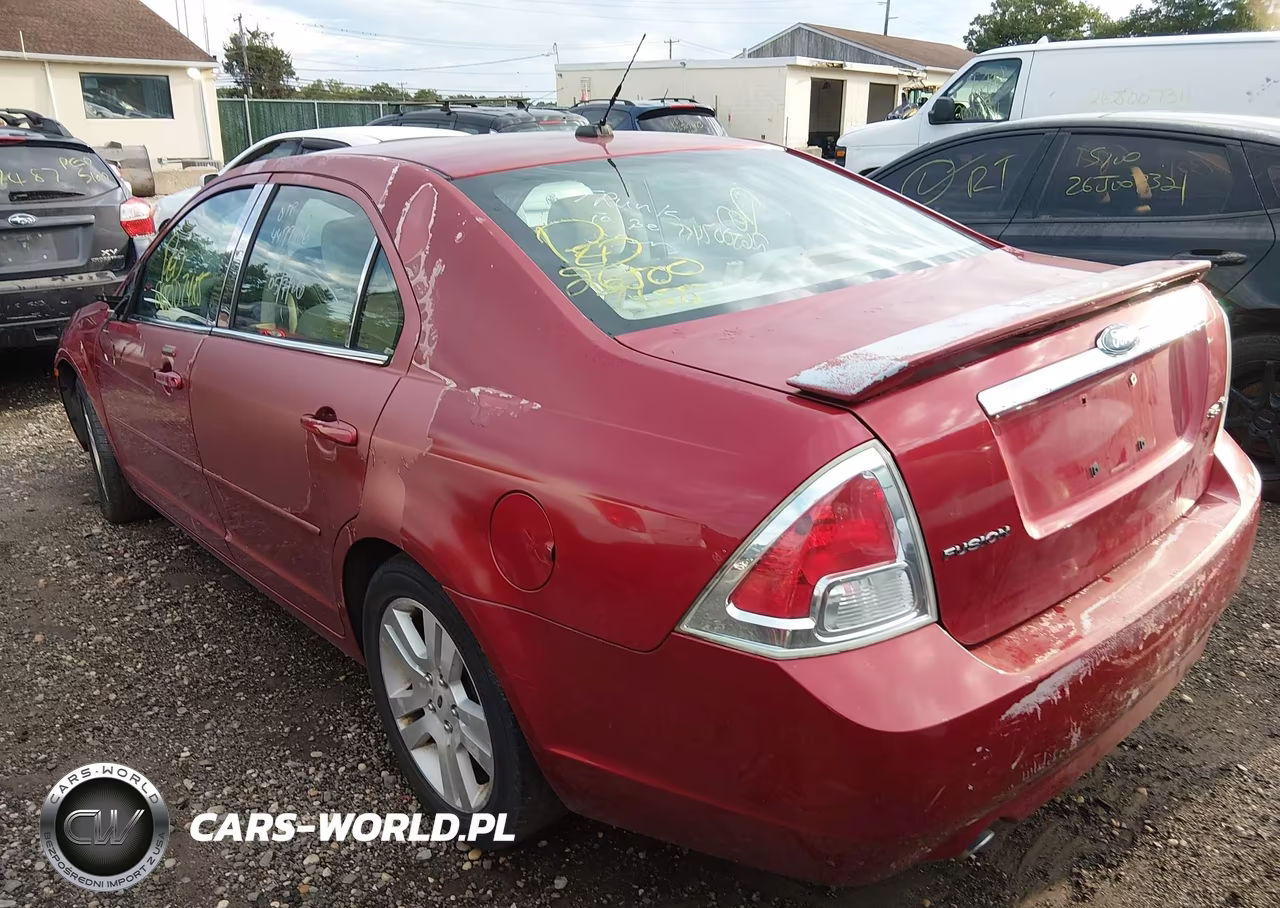 2008 Ford Fusion Sel VIN:3FAHP08128R220446 - 3