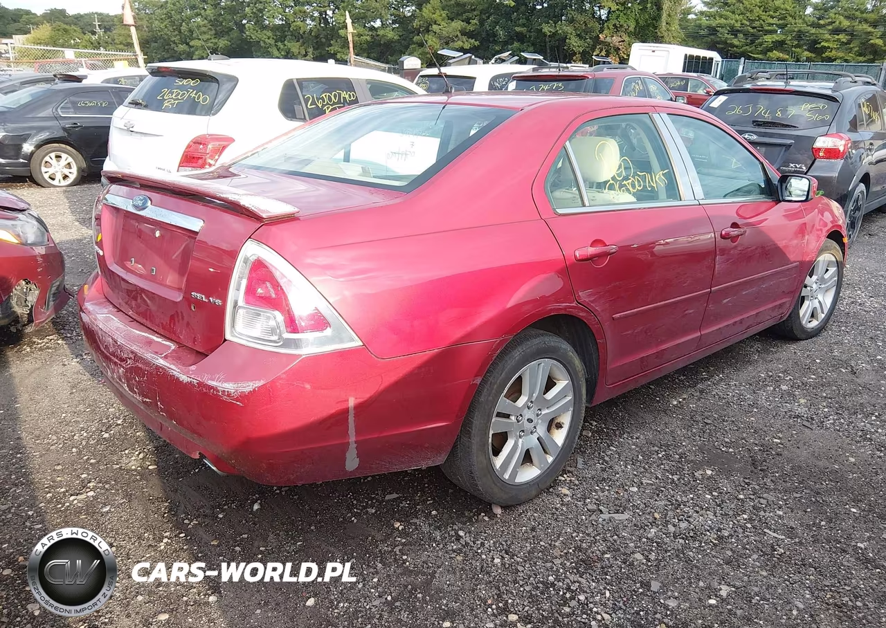 2008 Ford Fusion Sel VIN:3FAHP08128R220446 - 4