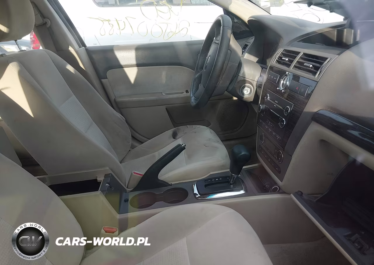 2008 Ford Fusion Sel VIN:3FAHP08128R220446 - 5