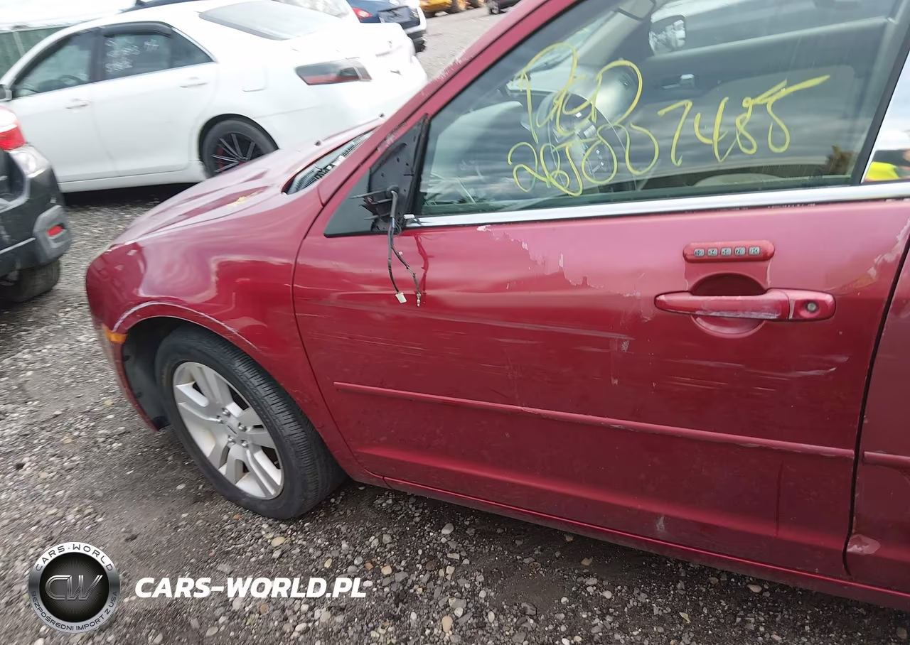 2008 Ford Fusion Sel VIN:3FAHP08128R220446 - 6