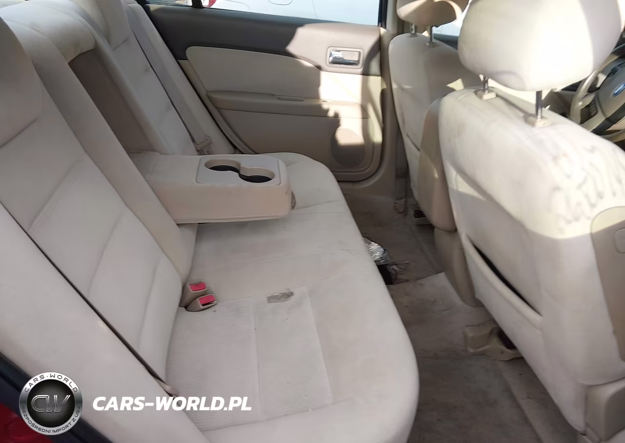 2008 Ford Fusion Sel VIN:3FAHP08128R220446 - 8
