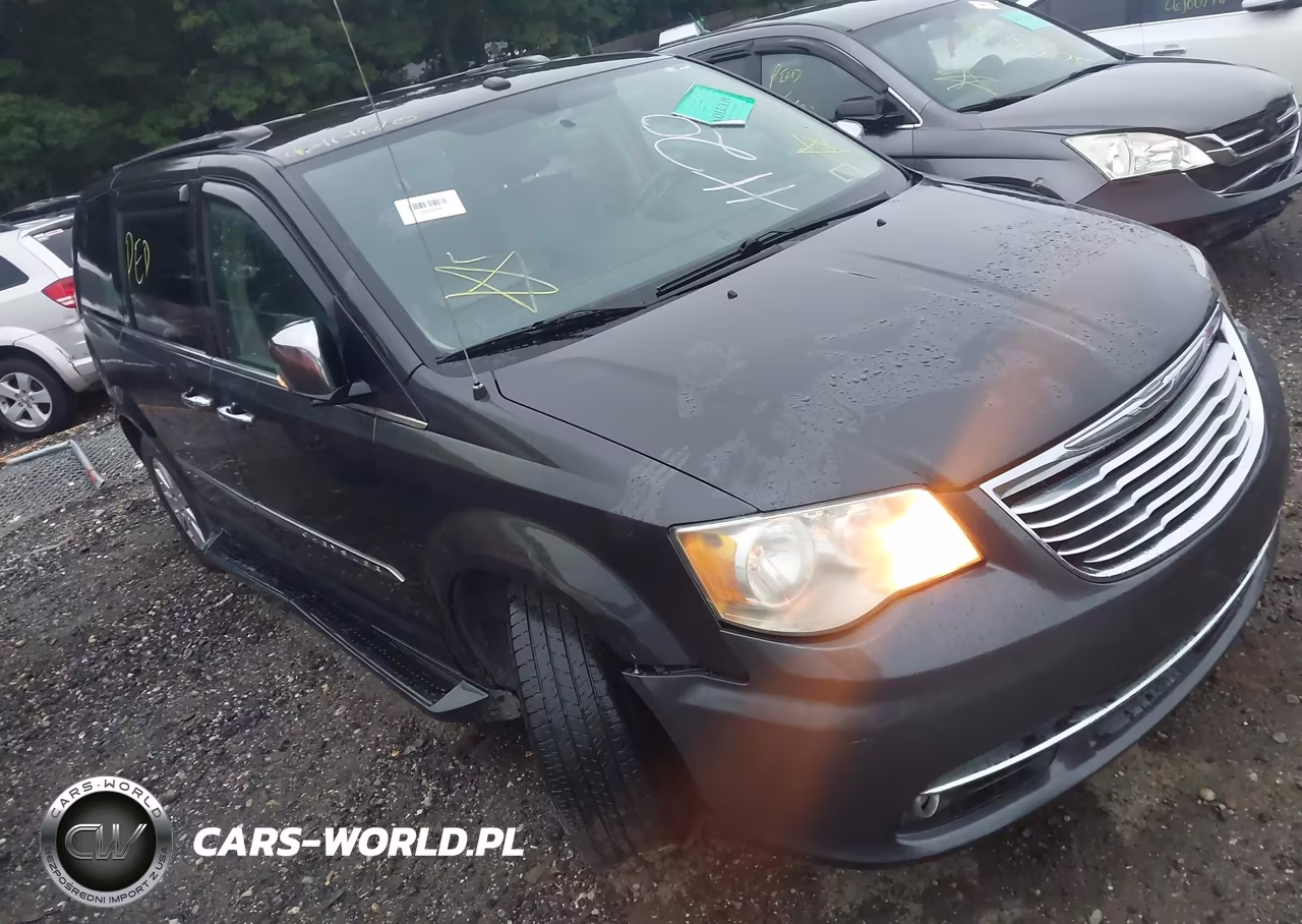 2011 Chrysler Town & Country Touring-L