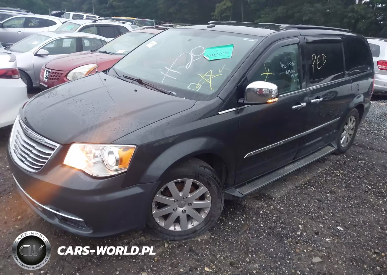 2011 Chrysler Town & Country Touring-L VIN:2A4RR8DG7BR780164 - 2