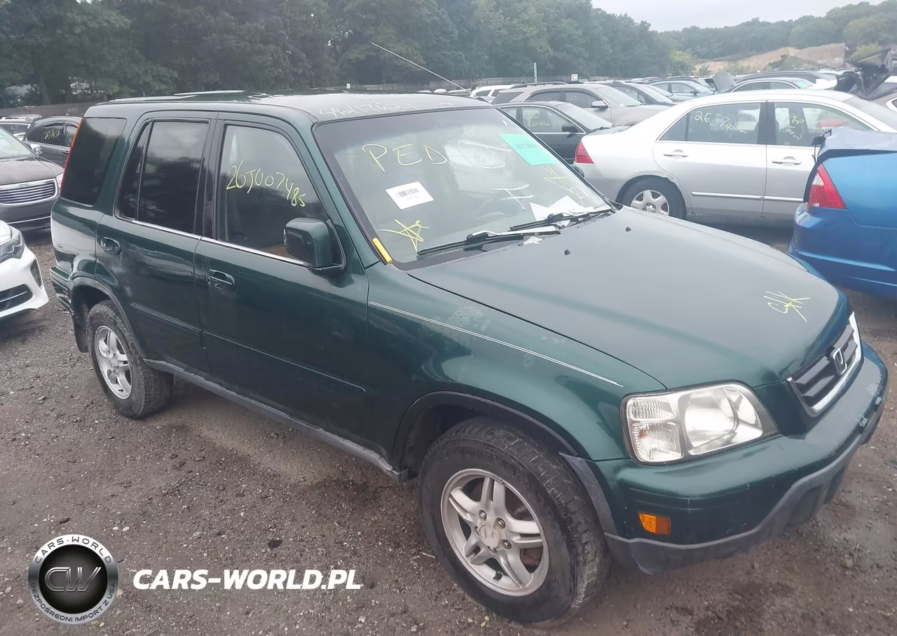 2000 Honda Cr-V Special Edition