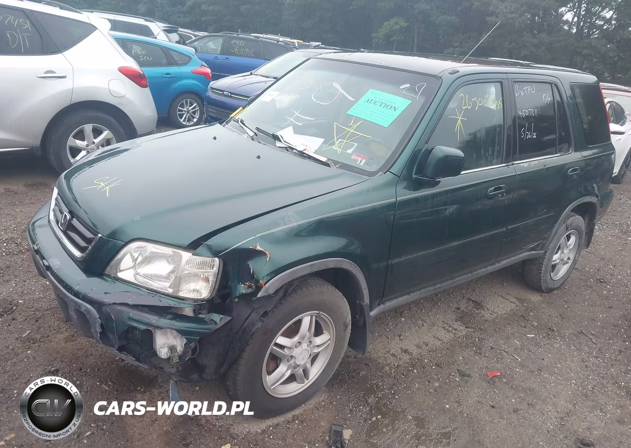 2000 Honda Cr-V Special Edition VIN:JHLRD1870YC042653 - 2