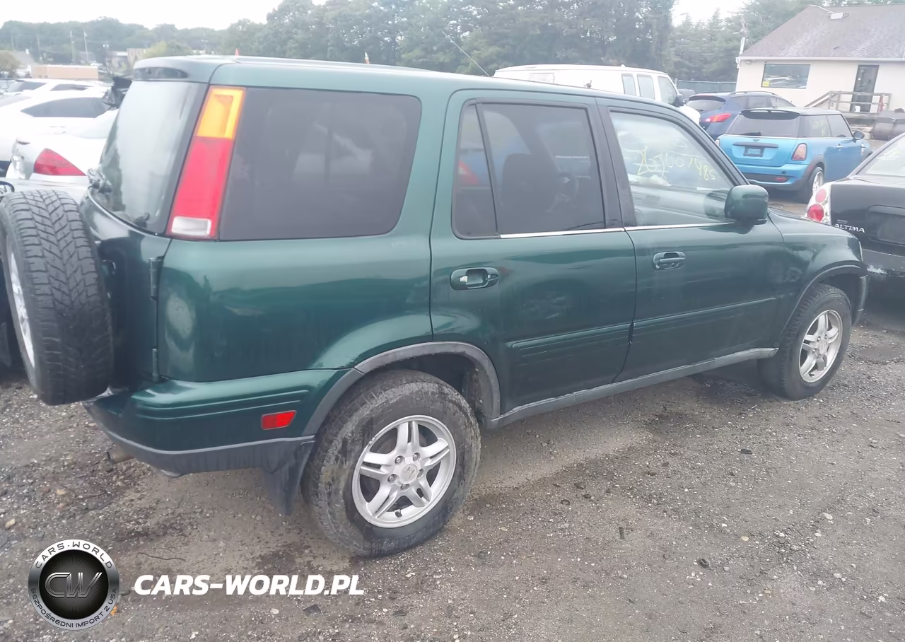 2000 Honda Cr-V Special Edition VIN:JHLRD1870YC042653 - 4