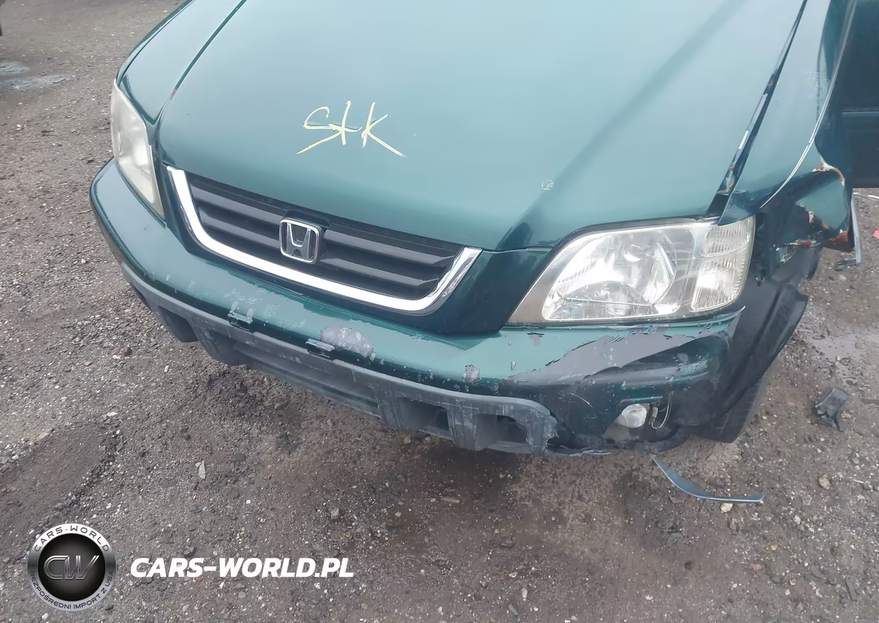 2000 Honda Cr-V Special Edition VIN:JHLRD1870YC042653 - 6