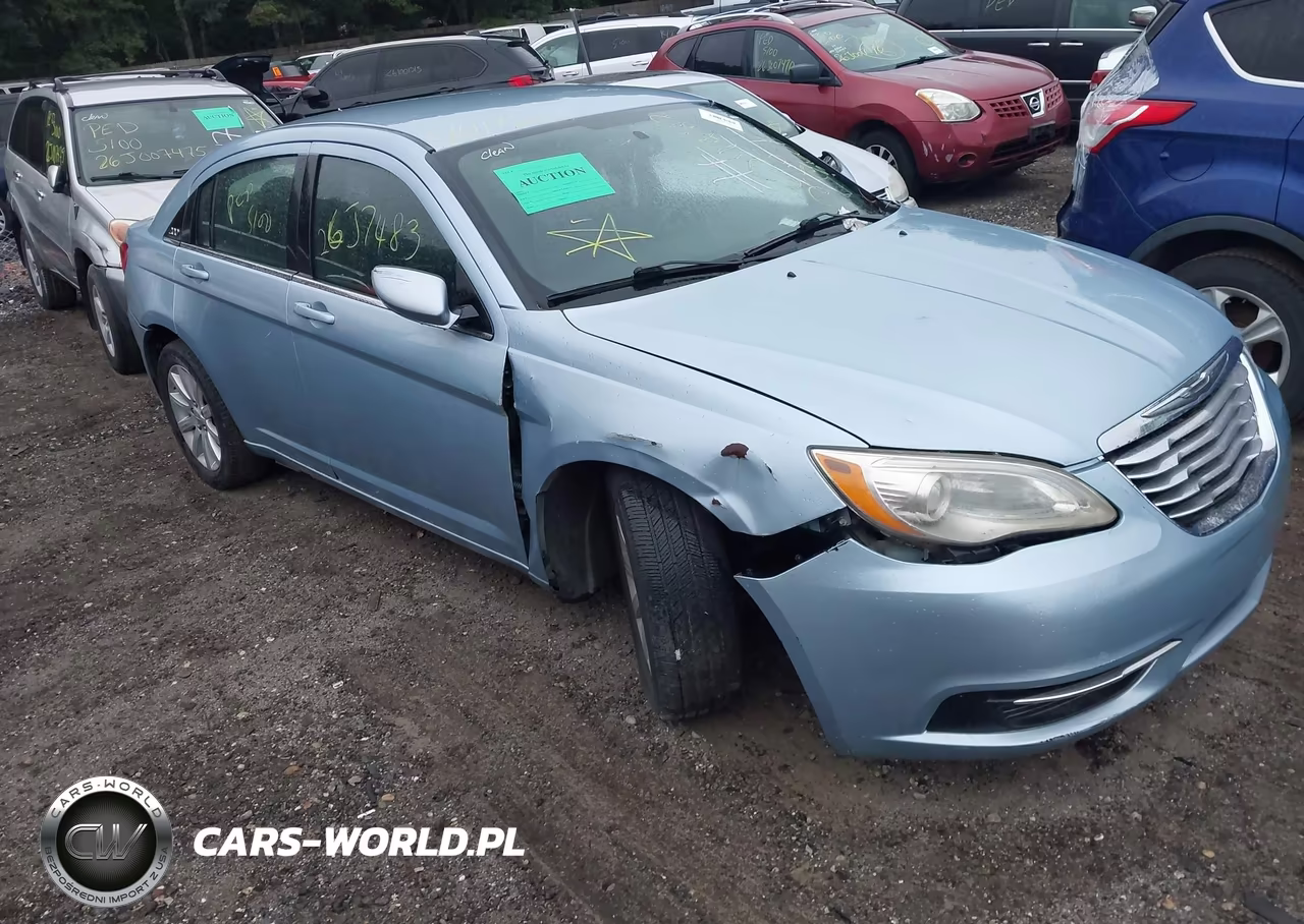 2014 Chrysler 200 Touring VIN:1C3CCBBB2EN107502 - 1