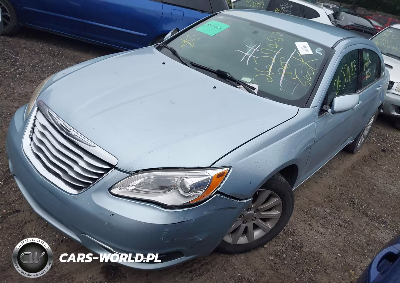 2014 Chrysler 200 Touring VIN:1C3CCBBB2EN107502 - 2