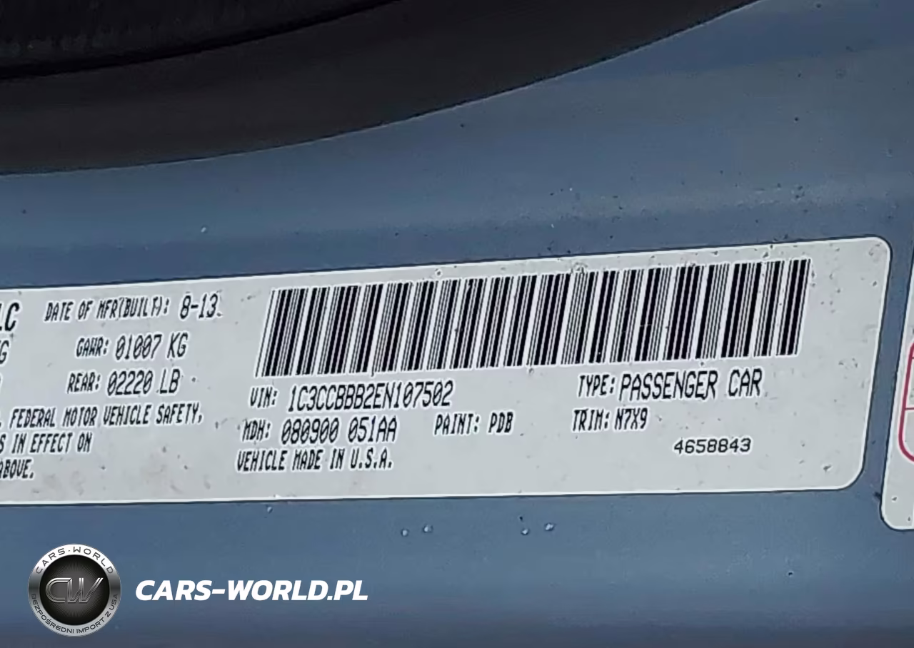 2014 Chrysler 200 Touring VIN:1C3CCBBB2EN107502 - 9
