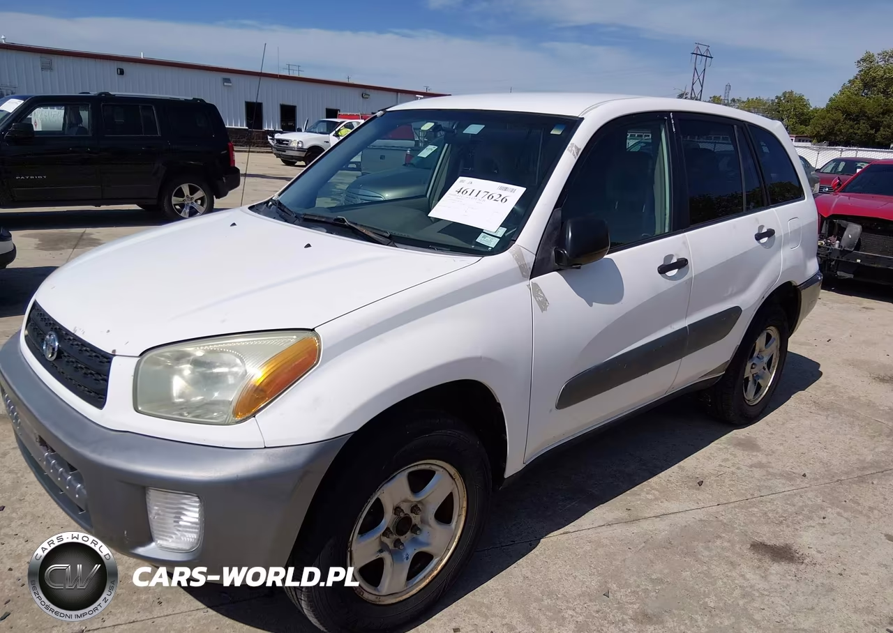 2002 Toyota Rav4 VIN:JTEGH20V926005188 - 2