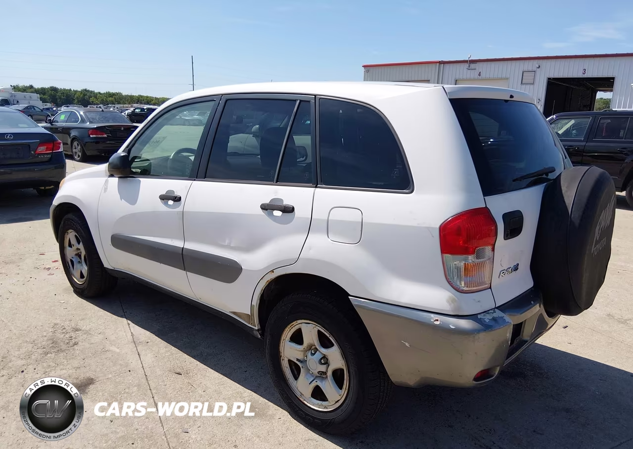 2002 Toyota Rav4 VIN:JTEGH20V926005188 - 3
