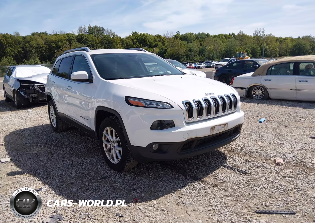 2014 Jeep Cherokee Latitude VIN:1C4PJMCS1EW127974 - 1