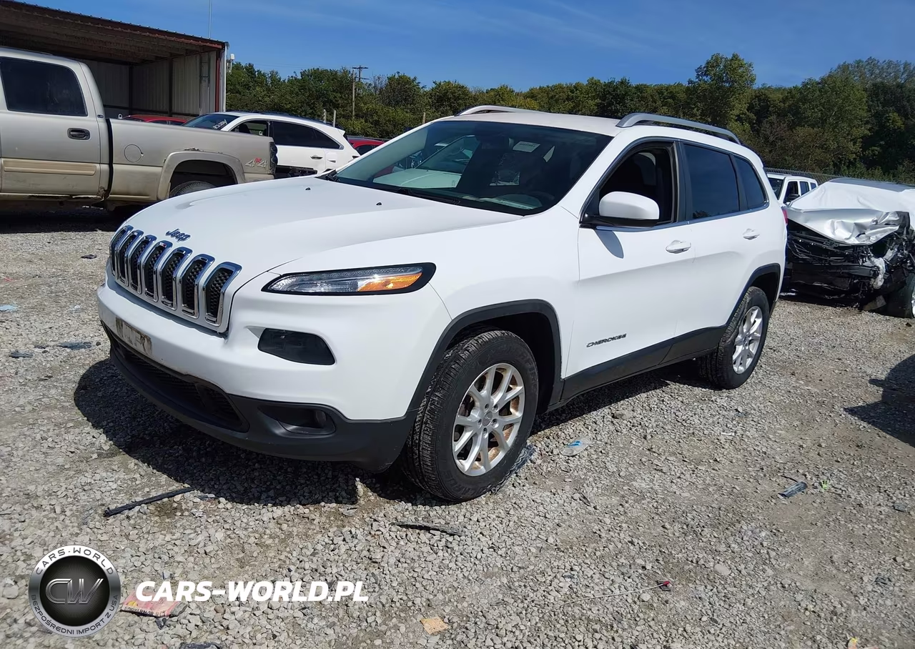 2014 Jeep Cherokee Latitude VIN:1C4PJMCS1EW127974 - 2