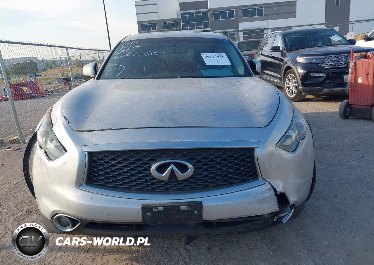 2017 Infiniti Qx70 VIN:JN8CS1MW9HM414608 - 12