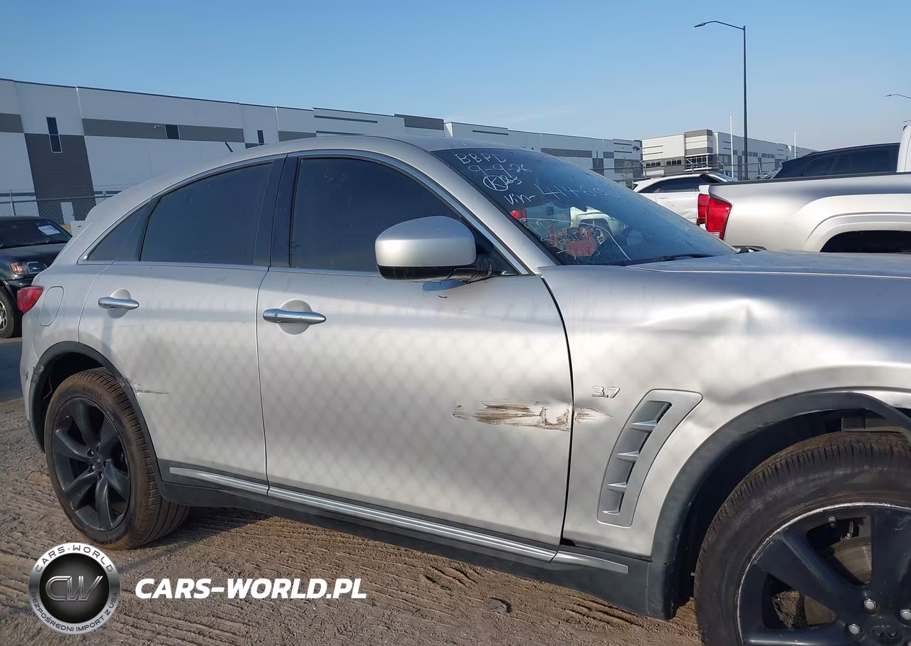 2017 Infiniti Qx70 VIN:JN8CS1MW9HM414608 - 13
