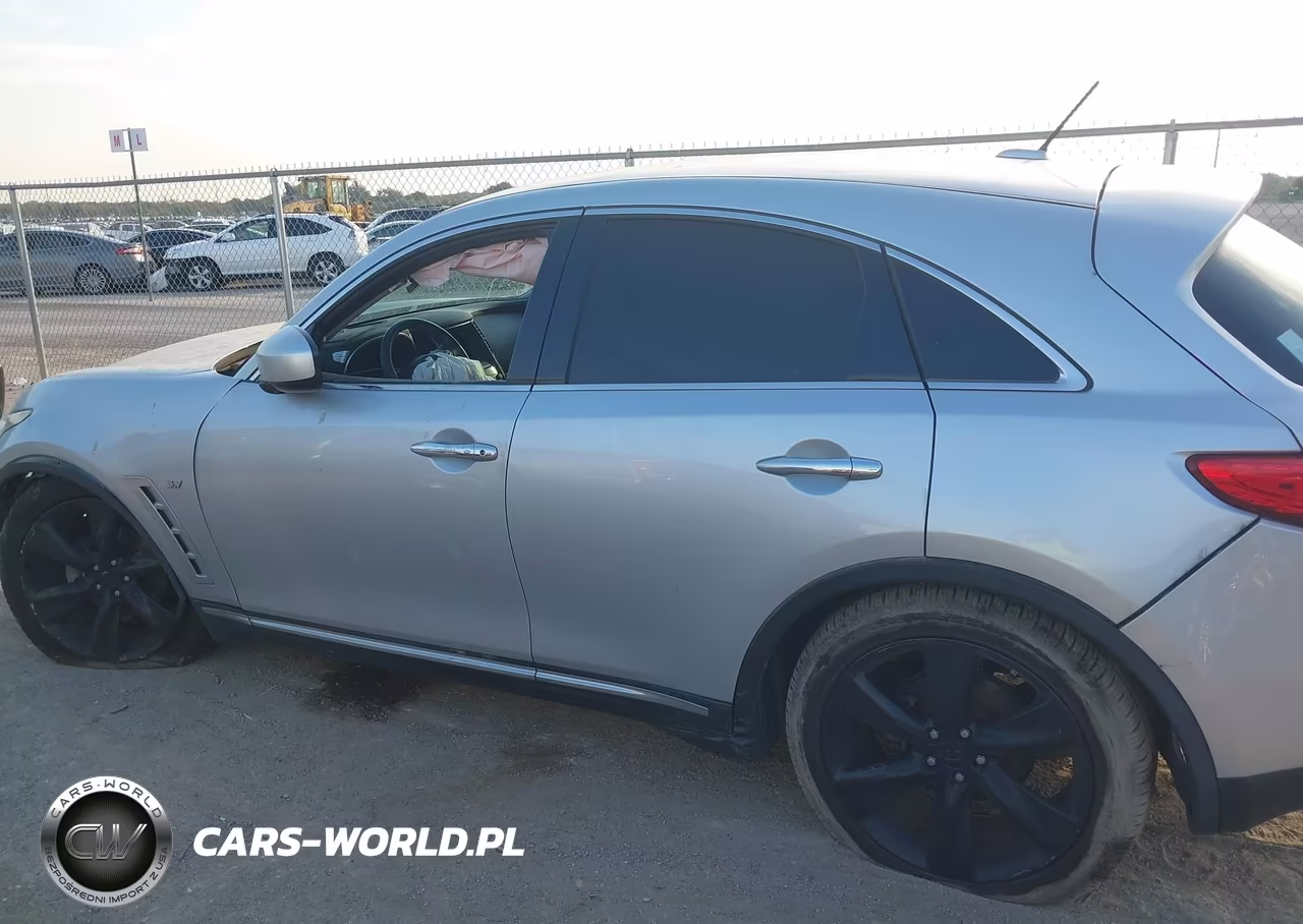 2017 Infiniti Qx70 VIN:JN8CS1MW9HM414608 - 14