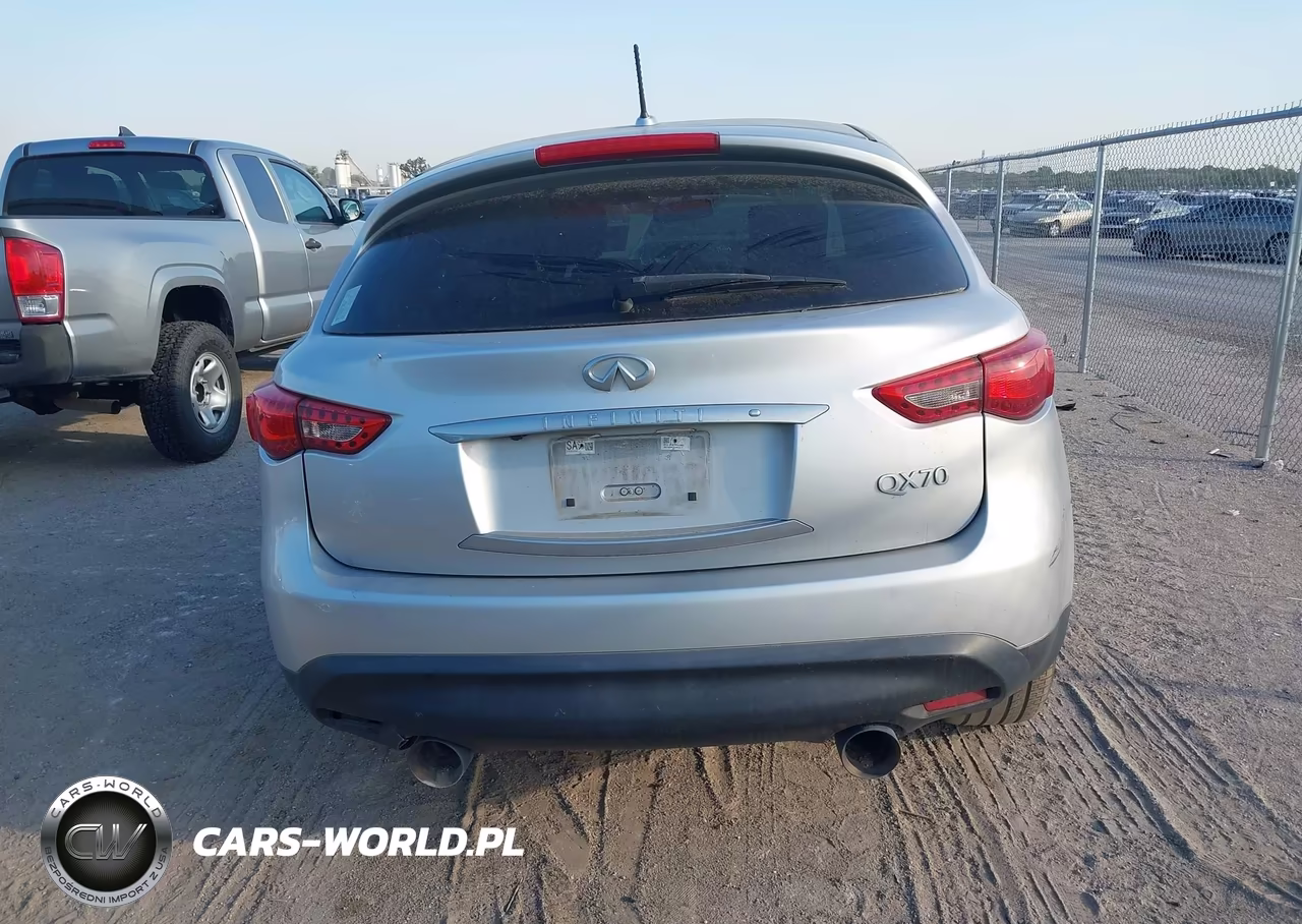 2017 Infiniti Qx70 VIN:JN8CS1MW9HM414608 - 16