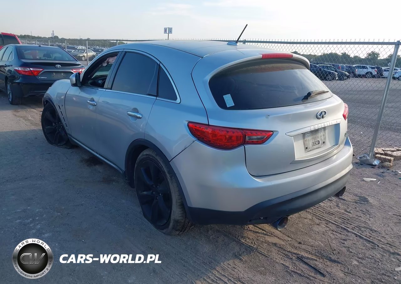 2017 Infiniti Qx70 VIN:JN8CS1MW9HM414608 - 3